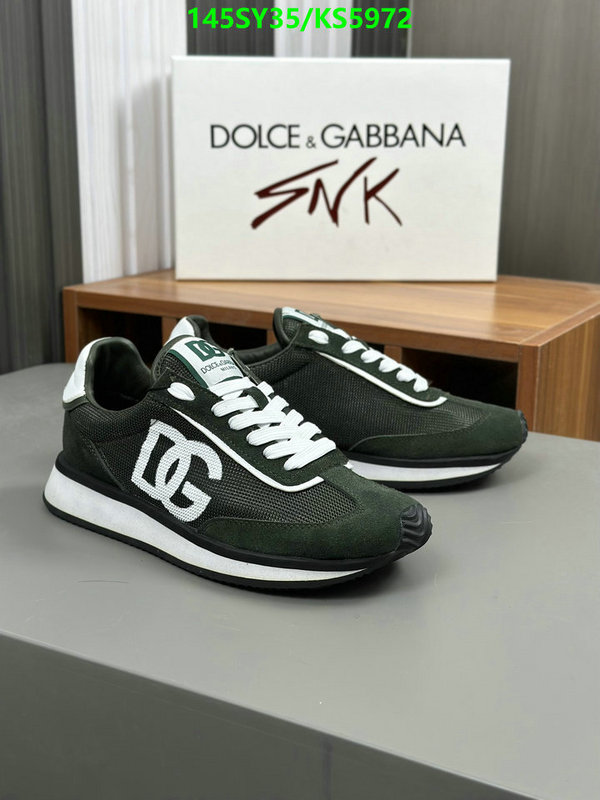 D&G-Men shoes Code: KS5972 $: 145USD