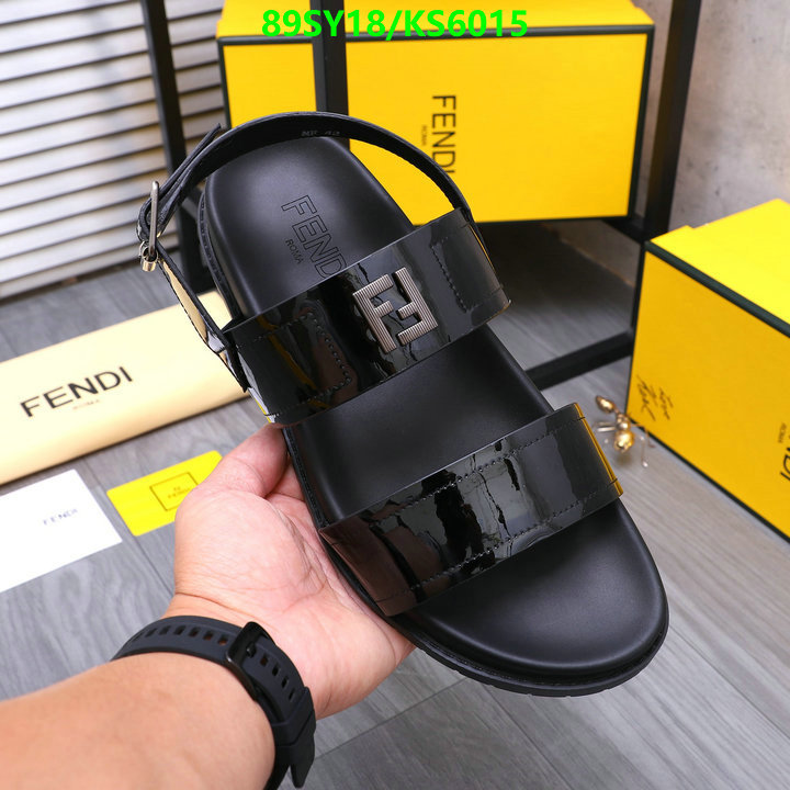 Fendi-Men shoes Code: KS6015 $: 89USD