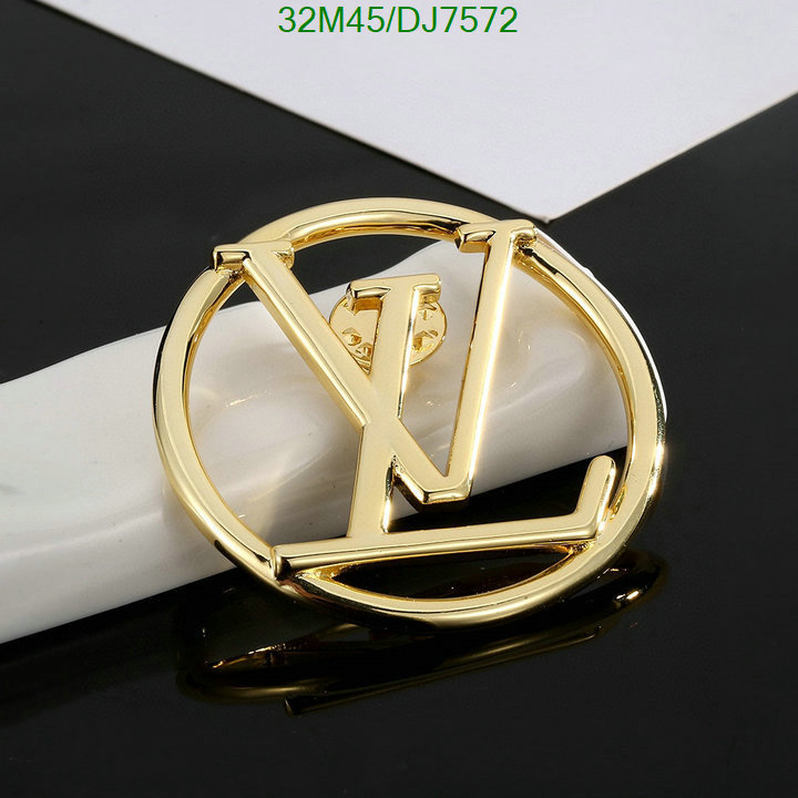 LV-Jewelry Code: DJ7572 $: 32USD