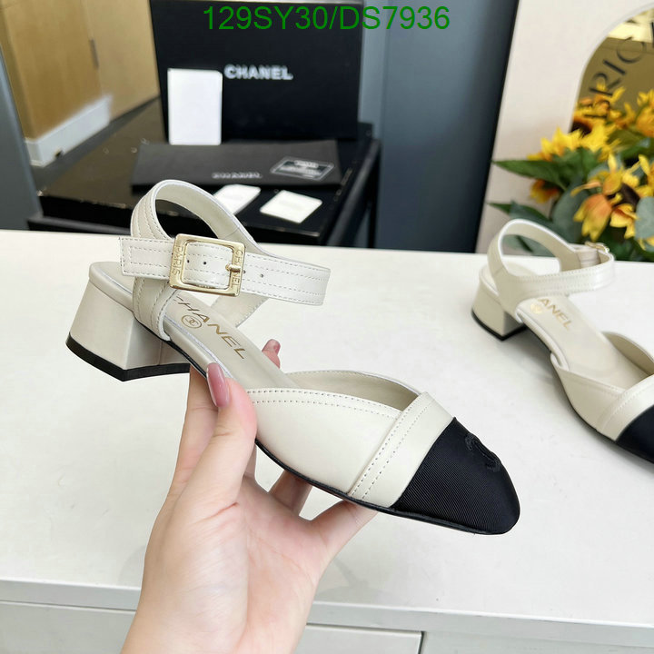 Chanel-Women Shoes Code: DS7936 $: 129USD