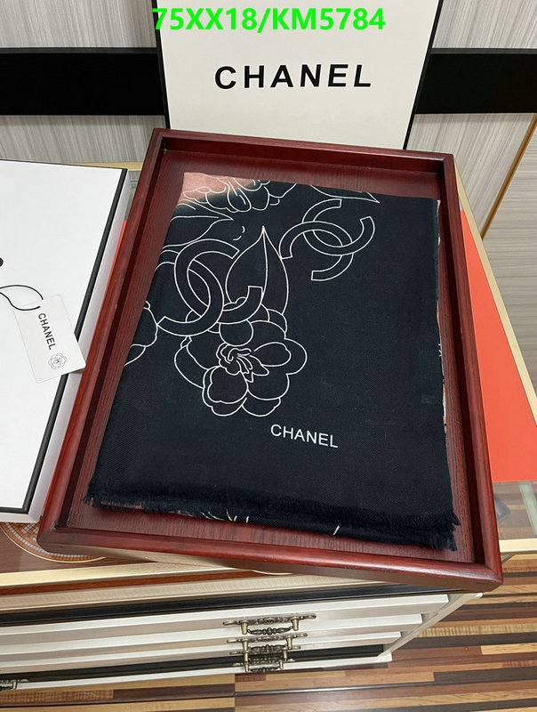 Chanel-Scarf Code: KM5784 $: 75USD