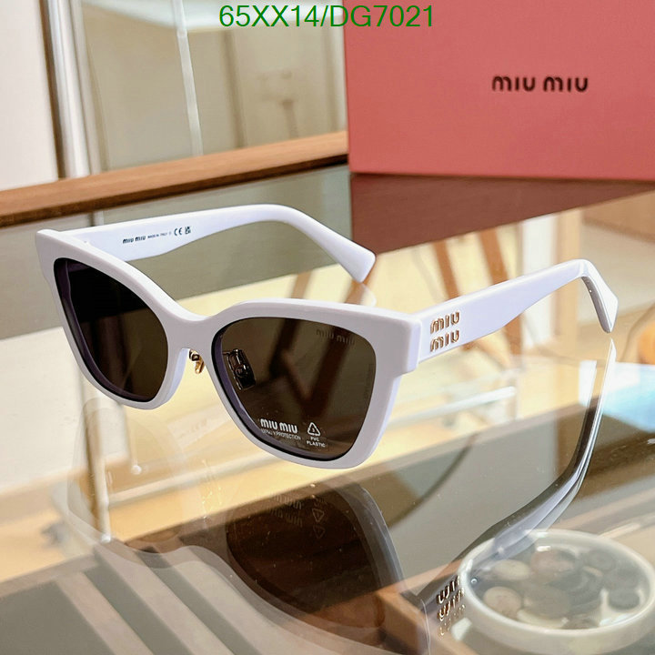 MiuMiu-Glasses Code: DG7021 $: 65USD