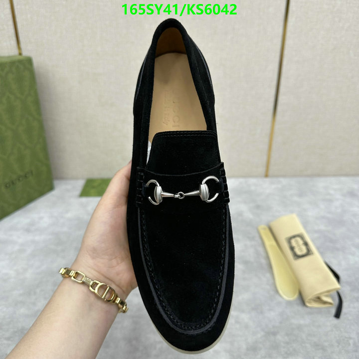 Gucci-Men shoes Code: KS6042 $: 165USD