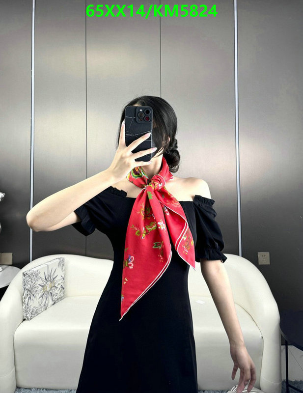 Dior-Scarf Code: KM5824 $: 65USD