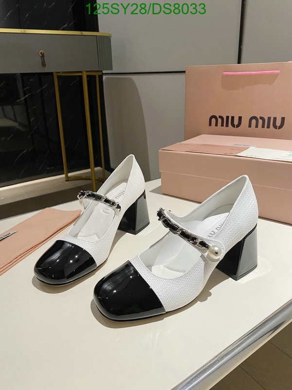 Miu Miu-Women Shoes Code: DS8033 $: 125USD