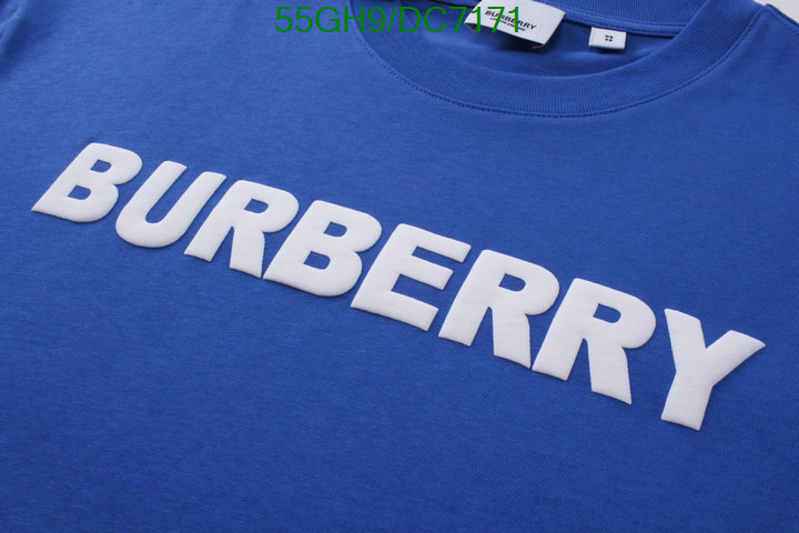 Burberry-Clothing Code: DC7171 $: 55USD