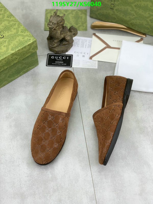 Gucci-Women Shoes Code: KS6040 $: 119USD