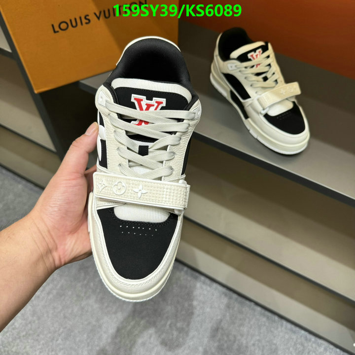 LV-Men shoes Code: KS6089 $: 159USD