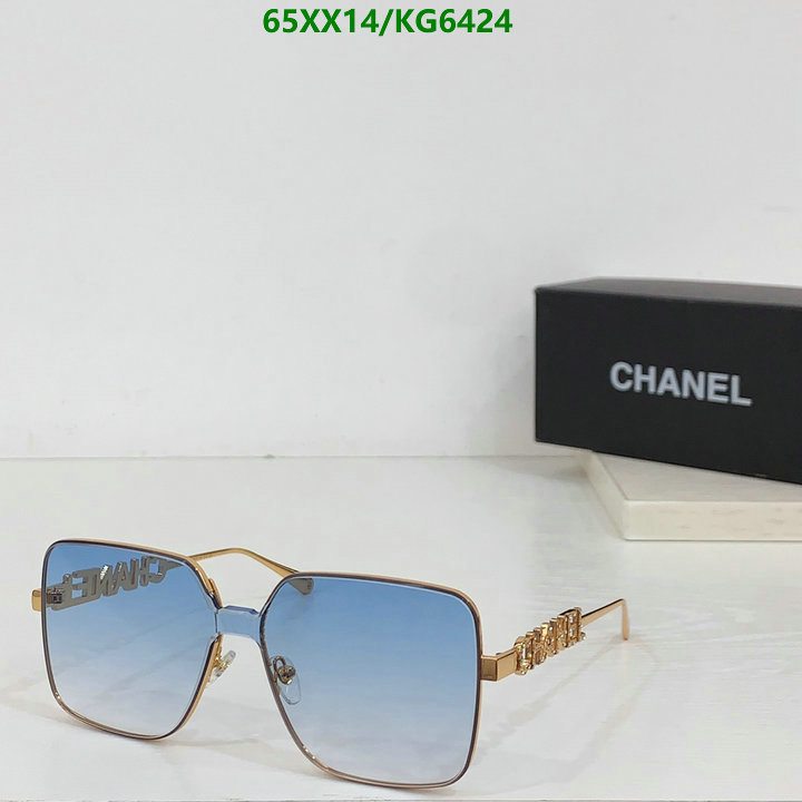 Chanel-Glasses Code: KG6424 $: 65USD