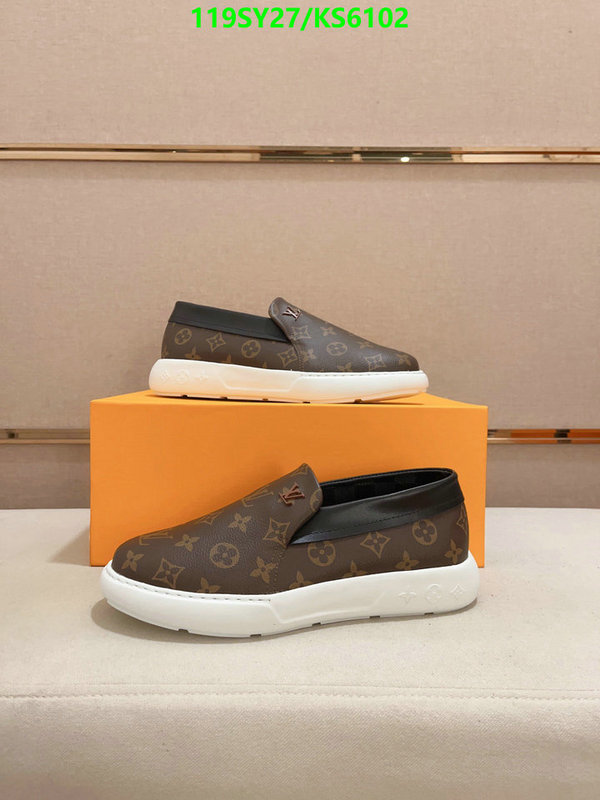 LV-Men shoes Code: KS6102 $: 119USD