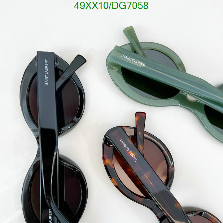 YSL-Glasses Code: DG7058 $: 49USD