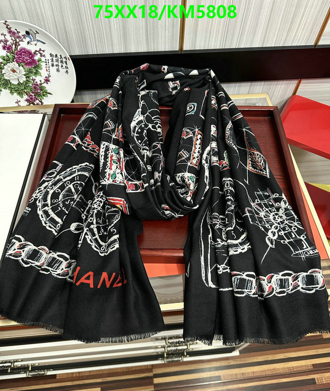 Chanel-Scarf Code: KM5808 $: 75USD