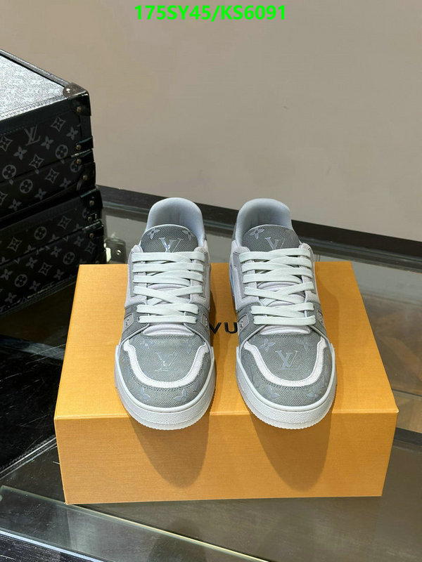 LV-Men shoes Code: KS6091 $: 175USD