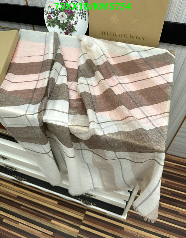 Burberry-Scarf Code: KM5754 $: 75USD