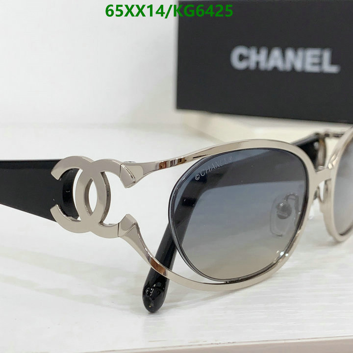 Chanel-Glasses Code: KG6425 $: 65USD