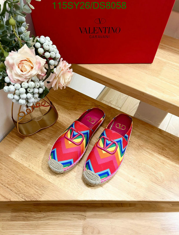 Valentino-Women Shoes Code: DS8058 $: 115USD