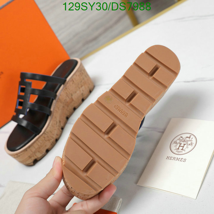 Hermes-Women Shoes Code: DS7988 $: 129USD