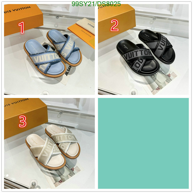 LV-Women Shoes Code: DS8025 $: 99USD