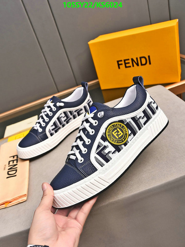 Fendi-Men shoes Code: KS6024 $: 105USD
