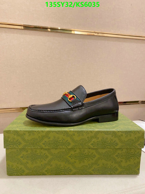 Gucci-Men shoes Code: KS6035 $: 135USD