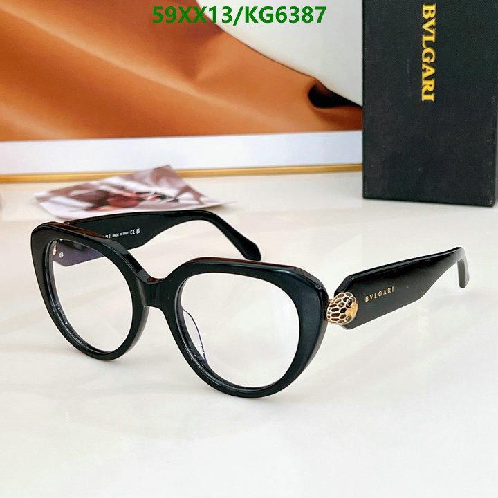 Bvlgari-Glasses Code: KG6387 $: 59USD