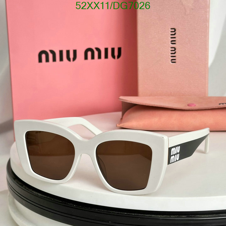 MiuMiu-Glasses Code: DG7026 $: 52USD