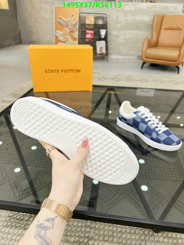 LV-Men shoes Code: KS6113 $: 149USD