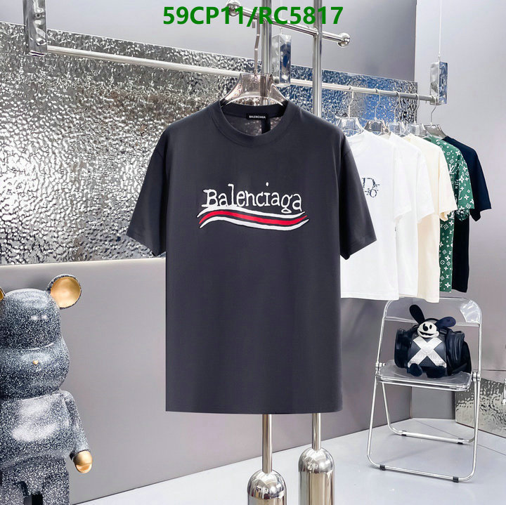 Balenciaga-Clothing Code: RC5817 $: 59USD