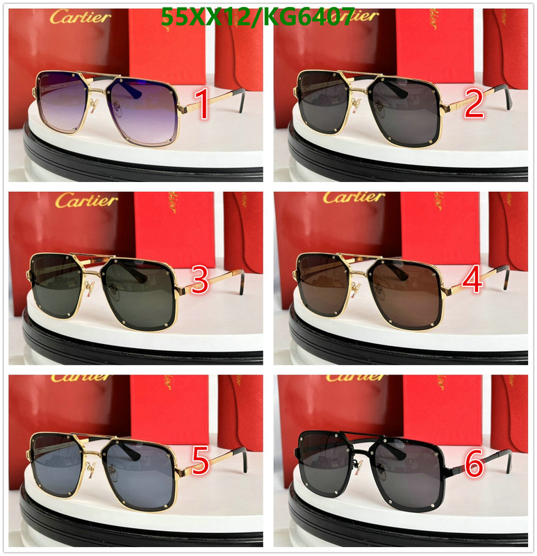 Cartier-Glasses Code: KG6407 $: 55USD