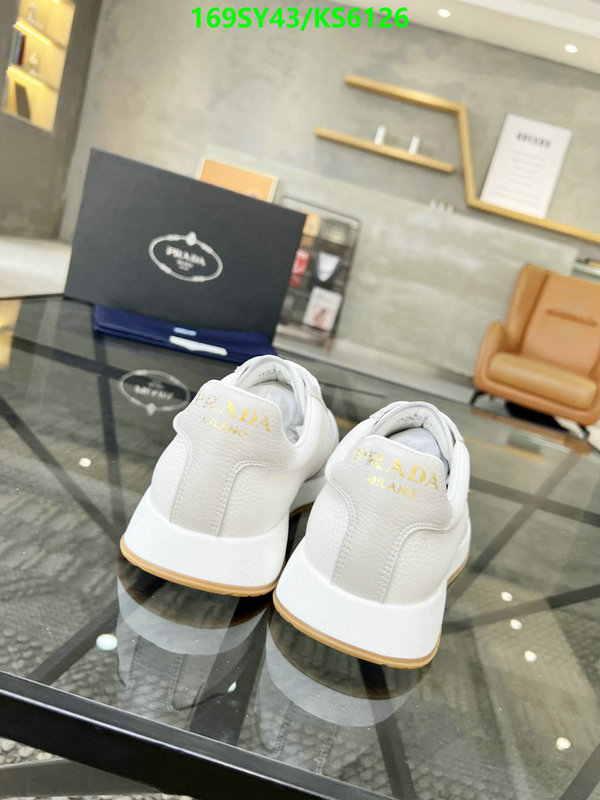 Prada-Men shoes Code: KS6126 $: 169USD