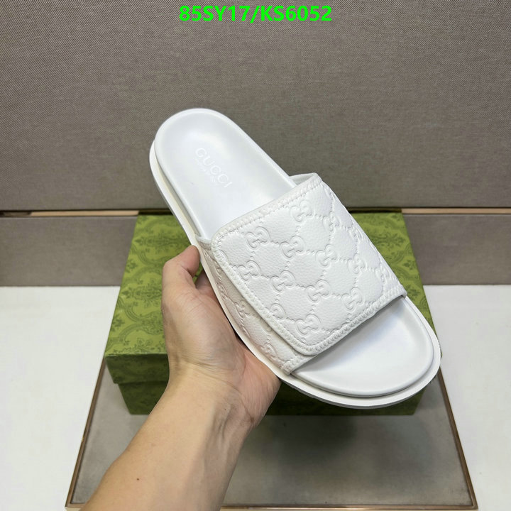 Gucci-Men shoes Code: KS6052 $: 85USD