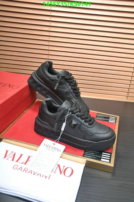 Valentino-Women Shoes Code: KS6141 $: 145USD