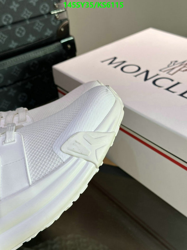 Moncler-Men shoes Code: KS6115 $: 145USD