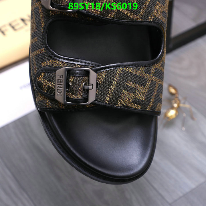 Fendi-Men shoes Code: KS6019 $: 89USD