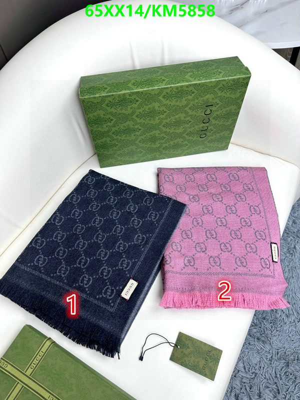 Gucci-Scarf Code: KM5858 $: 65USD