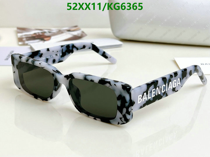 Balenciaga-Glasses Code: KG6365 $: 52USD