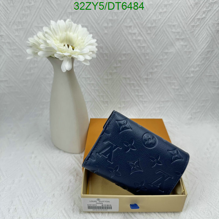 LV-Wallet-4A Quality Code: DT6484 $: 32USD