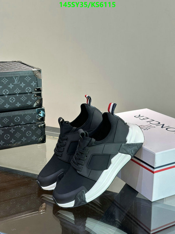 Moncler-Men shoes Code: KS6115 $: 145USD