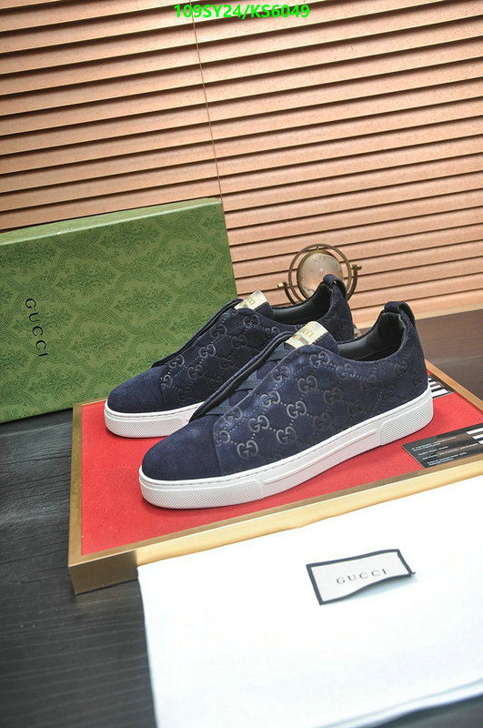 Gucci-Men shoes Code: KS6049 $: 109USD