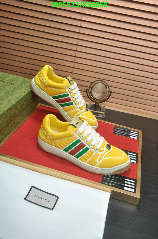 Gucci-Women Shoes Code: KS6058 $: 109USD