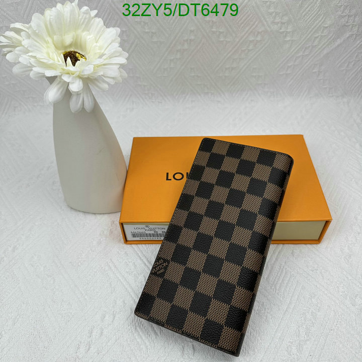 LV-Wallet-4A Quality Code: DT6479 $: 32USD