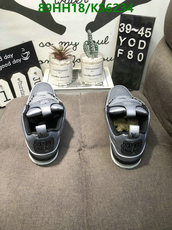 LV-Men shoes Code: KS6234 $: 89USD