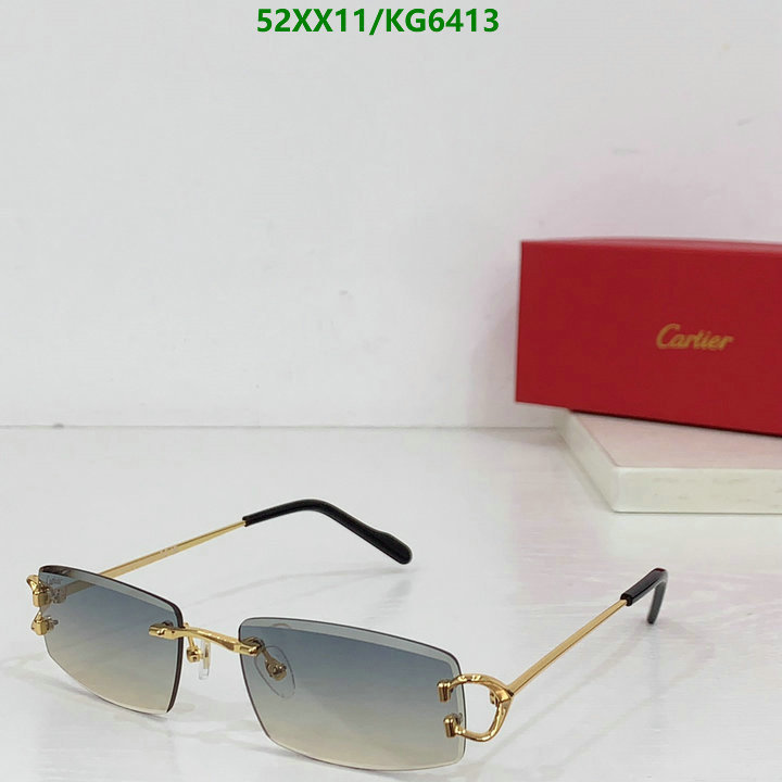 Cartier-Glasses Code: KG6413 $: 52USD