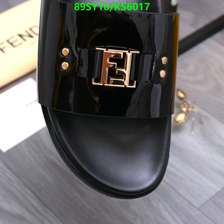 Fendi-Men shoes Code: KS6017 $: 89USD