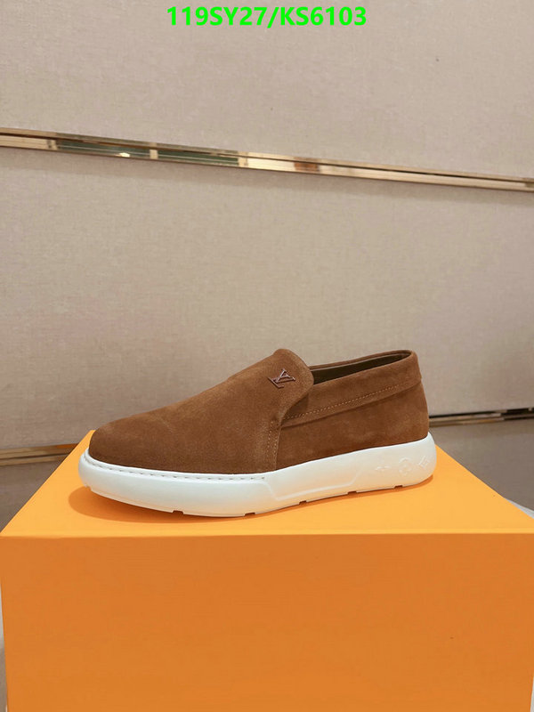 LV-Men shoes Code: KS6103 $: 119USD