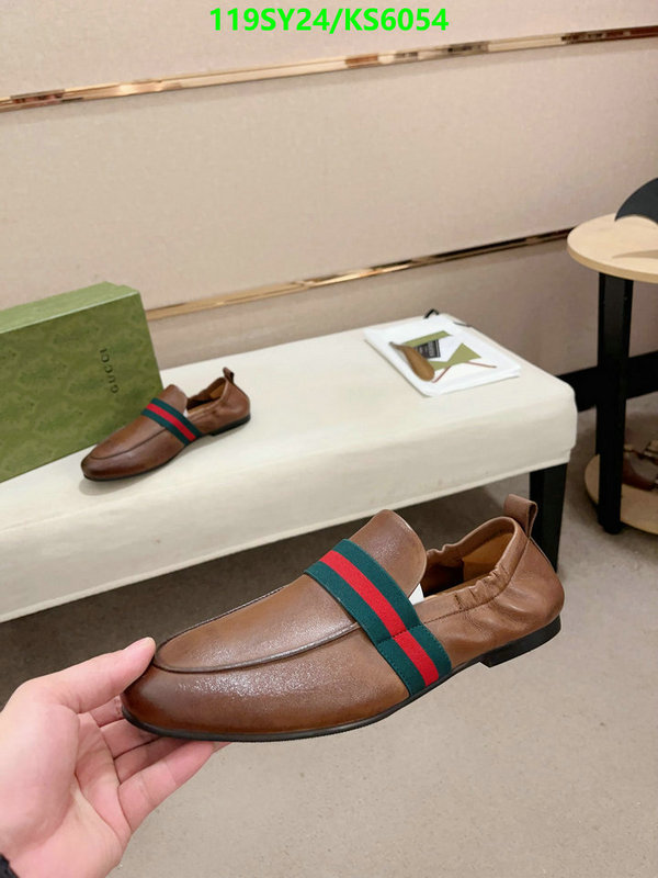 Gucci-Men shoes Code: KS6054 $: 119USD