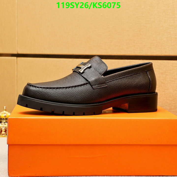 Hermes-Men shoes Code: KS6075 $: 119USD