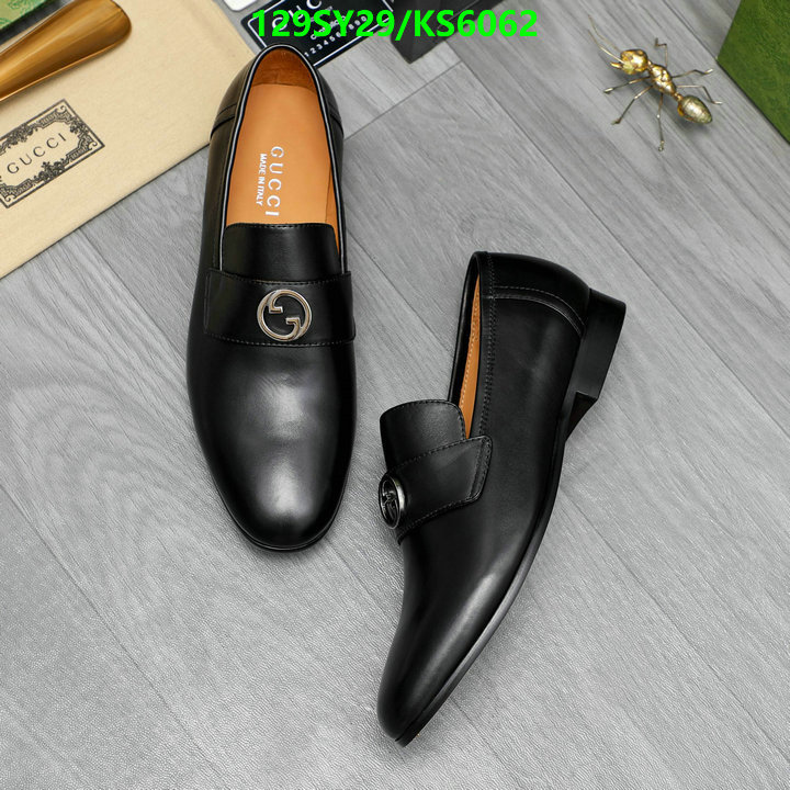 Gucci-Men shoes Code: KS6062 $: 129USD