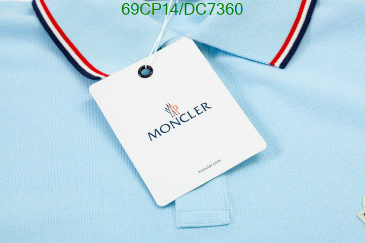 Moncler-Clothing Code: DC7360 $: 69USD