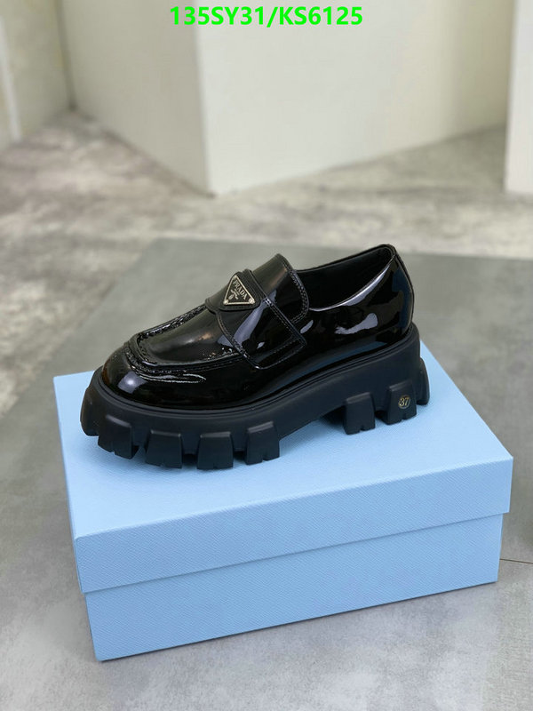 Prada-Women Shoes Code: KS6125 $: 135USD